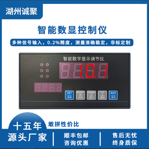 多功能智能数显表气体液体温度湿度压力流量显示传感器控制器仪表