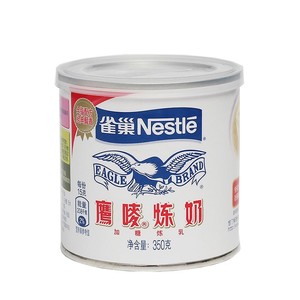 雀巢炼乳鹰唛鹰麦炼奶练乳黄金金银油炸小馒头奶油练奶家用小包装