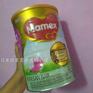 马来西亚代购直邮 Dumex Mamex  多美滋一段奶粉 1700克