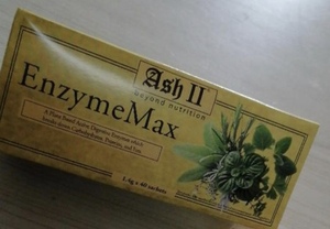 马来西亚代购直邮 ASH II Enzyme Max 消化酵素 1.4克*40包/盒