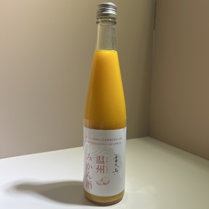 富久长温州蜜柑酒 日本进口柑橘果酒女士微醺低度利口酒