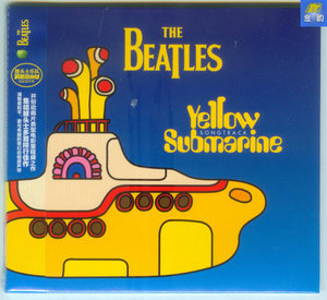 披头士乐队 黄色潜水艇 电影原声带 星外星发行CD The Beatles