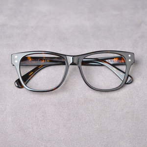 《人民名义 高育良》同款眼镜框 优质板材制造可配近视 防蓝光 老