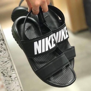 断码清仓35.5/36.5码Nike耐克TanjunSanda女魔术贴凉鞋882694-001