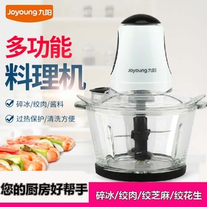 Joyoung/九阳 JYS-A900绞肉机打蒜搅拌多功能料理机厨房碎肉机