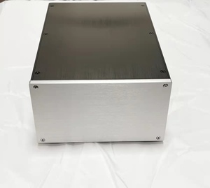 120x210全铝机箱 空白面板 铝合金外壳 功放机箱