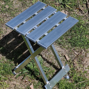 户外折叠桌凳子铝合金便携式折叠椅子摆摊野餐露营马扎轻便