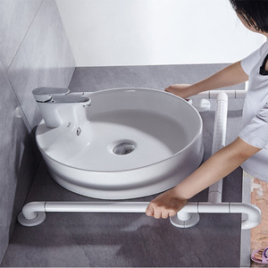 卫生间洗手台上盆扶手老人防滑厕所无障碍残疾人洗脸面盆安全把手