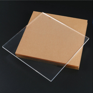 亚克力板有机玻璃板定制高透明展示盒塑料板激光加工板材零切