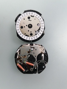 手表配件 全新日本原装进口机芯 vd53B 多功能石英机芯 VD53c机芯