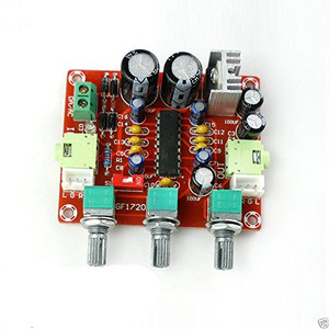 XR1075音调板 BBE数字音频处理器 美化激励器 功放前置板