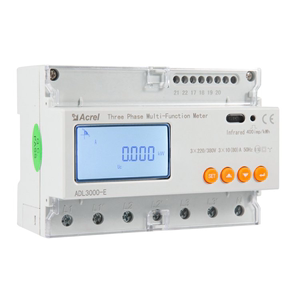 安科瑞UL认证电表ADL3000-E-B/KC双向计量多功能电表厂家包邮发货