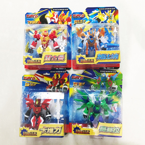 百逸斗龙战士5玩具雷古曼加比纳森美拉洛小熠凯风手环号角超兽龙