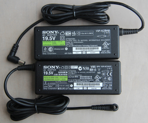 原装索尼SONY笔记本电源19.5V3.9A适配器VGP-AC19V19 33 37充电线