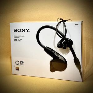 Sony/索尼 IER-M7四单元动铁入耳式舞台监听平衡有线耳塞耳机国行
