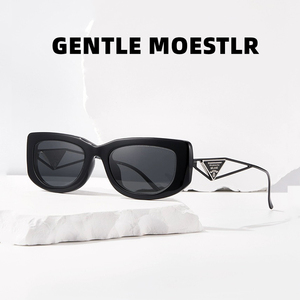 GENTLE MOESTLR2024新款GM墨镜SPR14Y猫眼个性夏季太阳眼镜男女潮