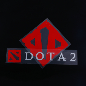 dota2汽车油箱盖刀塔图标贴纸战队标志ti10ti8总决赛ptsd破防车贴