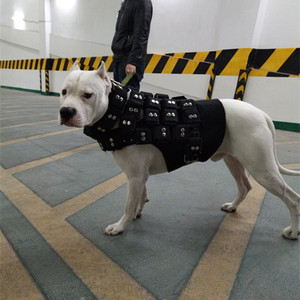 比特犬斗狗负重背带猛犬比特犬训练用品装备 大型犬负重胸带空口