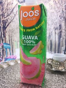 GUAVA FRUIT JUICE 1LTHAILAND泰国原装进口番石榴果汁 石榴汁