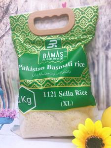 BASMATI RICE1000g巴马蒂香米长粒米食材巴基斯坦进口长大米新米