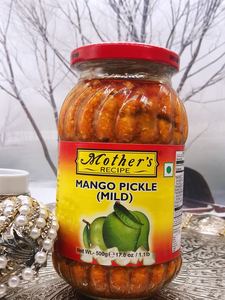 MANGO PICKLE(MILD）印度芒果泡菜 India food 酱菜 辣椒酱酱菜