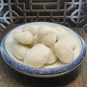 糯米团子安徽芜湖特产农家水磨年糕传统小吃糍粑当天做