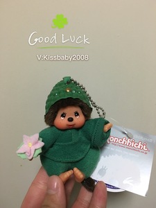 MONCHHICHI 蒙奇奇 绝版 世界旅行 日本大佛 环游世界 挂件（现货