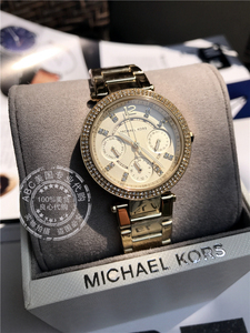 美国采购Michael Kors MK3581手表MK6056三眼2613水钻 X