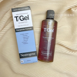 露得清T/Gel煤焦油0.5%控油去屑脂溢性洗发水200ml
