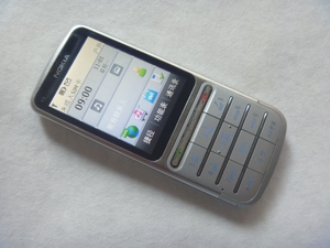 二手诺基亚C3-01金属外壳按键触屏小手机主板配件