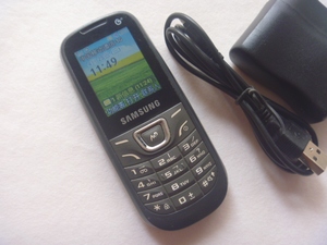 三星GT-E1228直接按键无相头像工厂专用电话学生老人二手手机