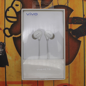vivo XE710耳机正品入耳式原装耳机x27x23Z3Z5x通用适配小米华为