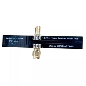 1.2GHZ VRX NOTCH 868/915MHZ 兼容黑羊滤波器TBS图传视频接收机