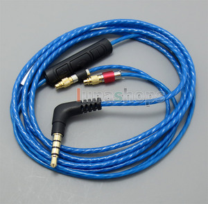 超软全能线控耳机线适用于Shure/舒尔 srh1440 srh1840 SRH1540