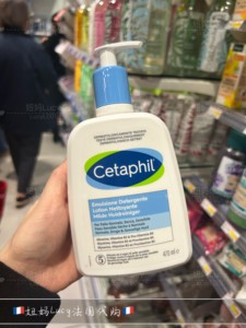 现新版法国Cetaphil 丝塔芙温和洗面奶200ml 470ml 抗//敏舒缓