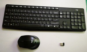 原装罗技MK315静音无线键盘鼠标键鼠套装办公 K235键盘 M330C鼠标