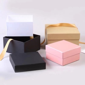 定制批发现货天地盖包装盒子通用礼物包装盒皮具钱包上下盖礼品盒