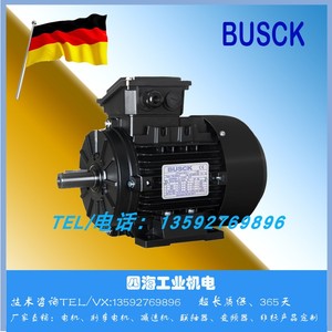 德国BUSCK电机MS63 71 80 90 100 112 132 160 机座 布斯克电动机