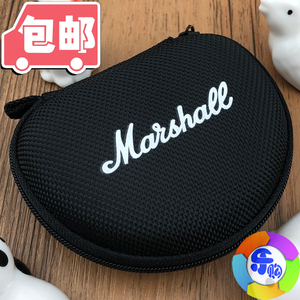 Marshall/马歇尔 MODE EQ耳机包 MINOR II收纳包盒 小耳机便携包