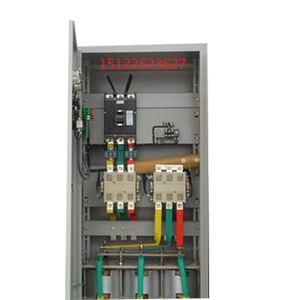 125KW滑环电机控制柜，绕线电机起动柜，频敏变阻器厂家
