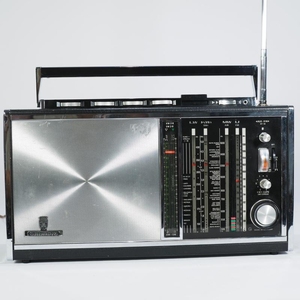 欧洲古董德国铭机根德卫星Grundig S6001晶体管收音机1967功能ok