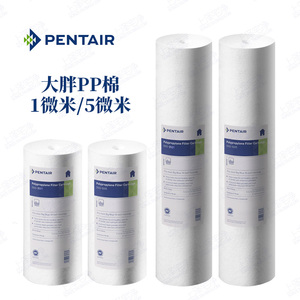 Pentair DGD-5005/2501大蓝瓶过滤大胖10寸/20寸1/5微米PP棉滤芯