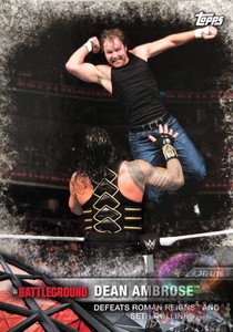 【现货】topps WWE Dean Ambrose 迪安·安布罗斯 摔角卡
