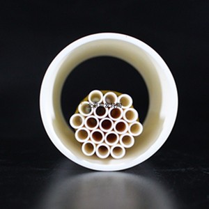 99高纯度刚玉管陶瓷管/氧化铝管/可定制/耐高压过滤管