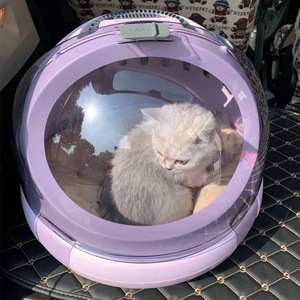 宠物航空箱 手提便携太空舱 小型宠物外出包车载多功能猫咪手提仓