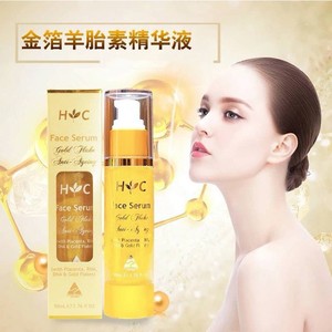 澳洲Healthy Care HC金箔羊胎素精华液面部补水保湿提拉紧致50ml