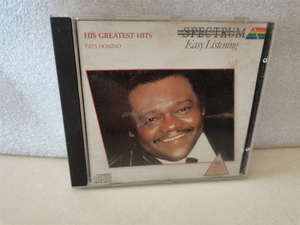 HIS GREATEST HITS  Fats Domino 满银圈 爵士 著名法兹·多米诺