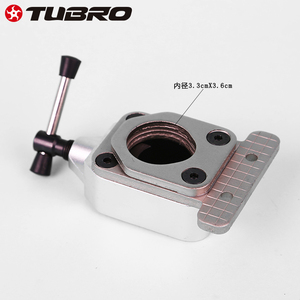 台湾TUBRO自行车工具切割器截管固定器固定头管截管器TC-112A