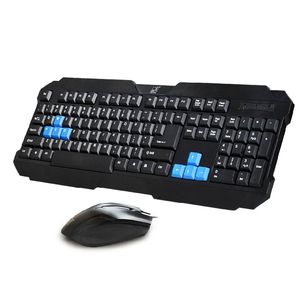 追光豹Q19有线键鼠套装键盘键盘鼠标 电竞游戏键盘 办公用PS2 USB
