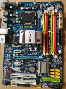 二手拆机技嘉GA-EP45-UD3L/ DS3L/UD3R 775针 P45 DDR2台式机主板